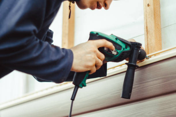 Storm Damage Siding Repair in Rockwell Place, TX